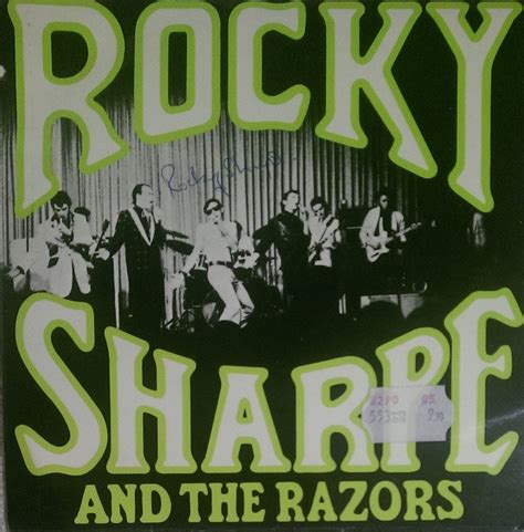 rocky sharpe|rocky sharpe and the razors.